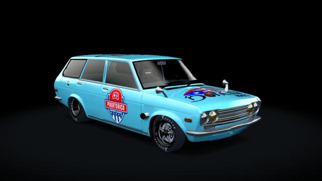 Datsun 510 Wagon MkEliteTuned 88 psi for Assetto Corsa