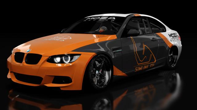 Bmw E92 2.0d Street Daily Drift for Assetto Corsa