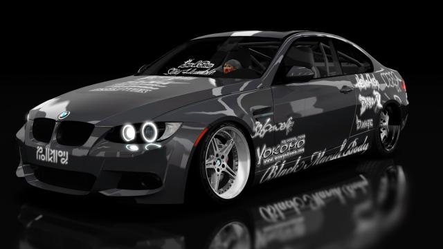 Bmw E92 2.0d Street Daily Drift for Assetto Corsa