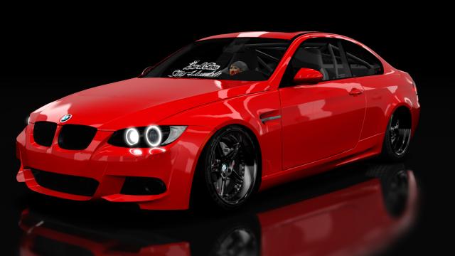 Bmw E92 2.0d Street Daily Drift for Assetto Corsa