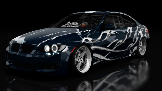 Bmw E92 2.0d Street Daily Drift for Assetto Corsa