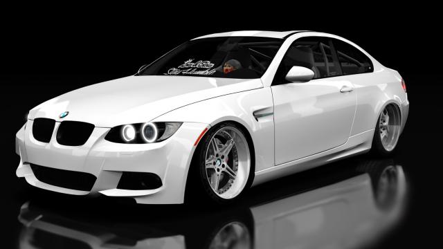 Bmw E92 2.0d Street Daily Drift for Assetto Corsa