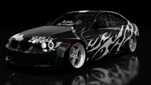 Bmw E92 2.0d Street Daily Drift for Assetto Corsa