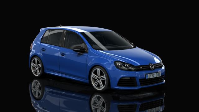 ML Volkswagen Golf R MK6 for Assetto Corsa