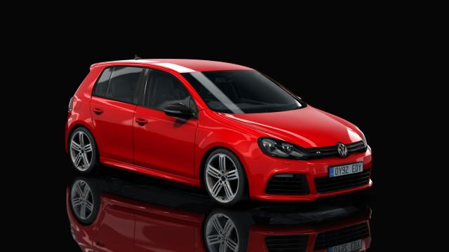 ML Volkswagen Golf R MK6 for Assetto Corsa