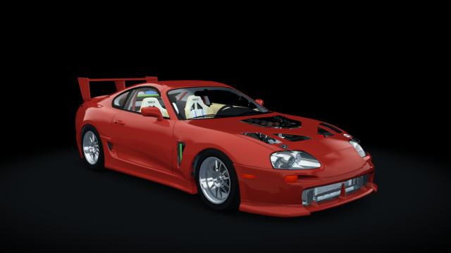 2 Fast 2 Furious Toyota Supra MKIV SlapJack for Assetto Corsa