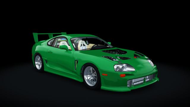 2 Fast 2 Furious Toyota Supra MKIV SlapJack