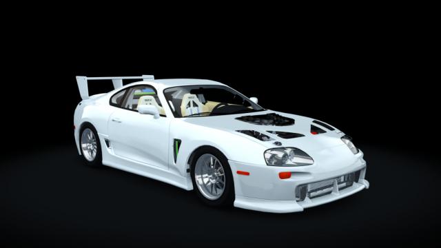 2 Fast 2 Furious Toyota Supra MKIV SlapJack for Assetto Corsa