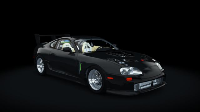 2 Fast 2 Furious Toyota Supra MKIV SlapJack for Assetto Corsa