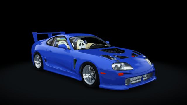 2 Fast 2 Furious Toyota Supra MKIV SlapJack for Assetto Corsa