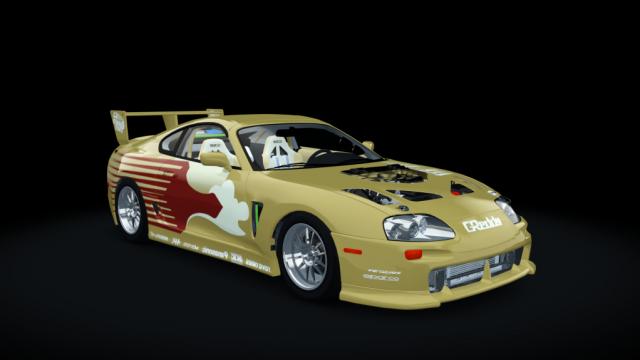 2 Fast 2 Furious Toyota Supra MKIV SlapJack for Assetto Corsa