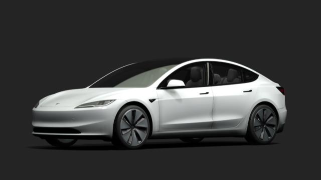 Tesla Model 3 for Assetto Corsa