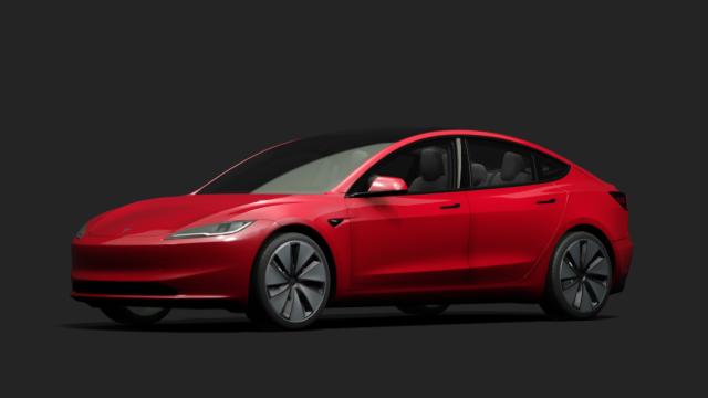 Tesla Model 3 for Assetto Corsa