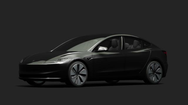 Tesla Model 3 for Assetto Corsa