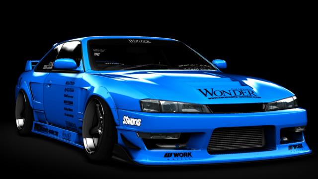 Nissan Silvia (S14) Kouki Wonder Glare для Assetto Corsa