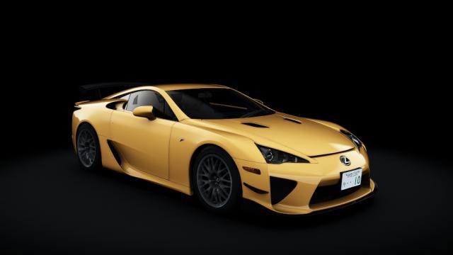 Lexus LFA Nürburgring Edition