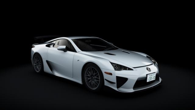 Lexus LFA Nürburgring Edition for Assetto Corsa