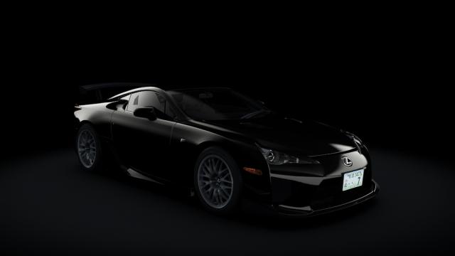 Lexus LFA Nürburgring Edition for Assetto Corsa