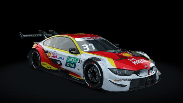 BMW M4 DTM for Assetto Corsa