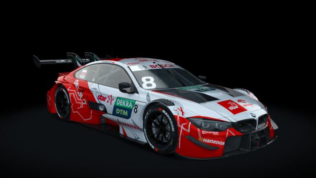 BMW M4 DTM for Assetto Corsa