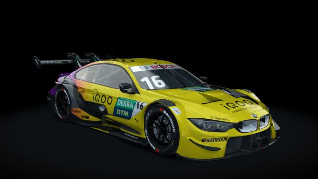 BMW M4 DTM for Assetto Corsa