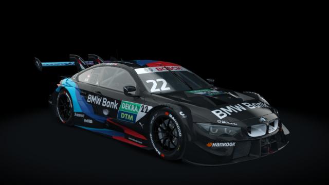 BMW M4 DTM for Assetto Corsa