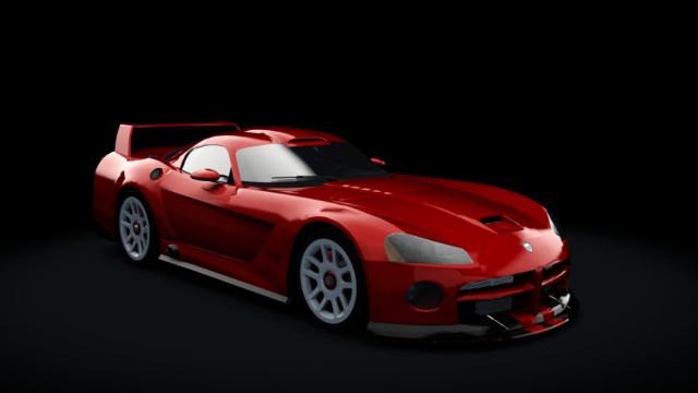 Dodge Viper GTS-R Concept for Assetto Corsa