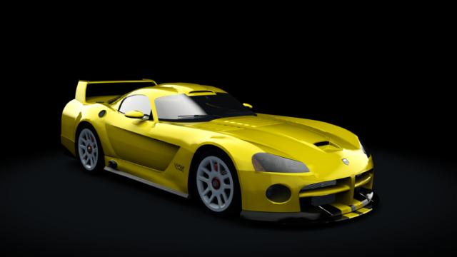 Dodge Viper GTS-R Concept for Assetto Corsa