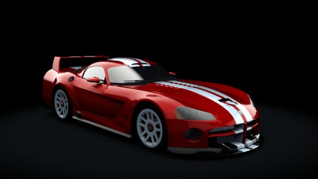 Dodge Viper GTS-R Concept for Assetto Corsa