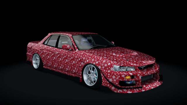 Nissan Skyline Christmas Gift (ER34) for Assetto Corsa