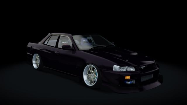 Nissan Skyline Christmas Gift (ER34) for Assetto Corsa