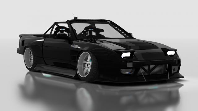 Nissan PS13 Convertible Rockymp4 Public