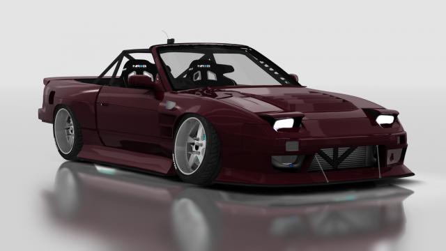 Nissan PS13 Convertible Rockymp4 Public for Assetto Corsa