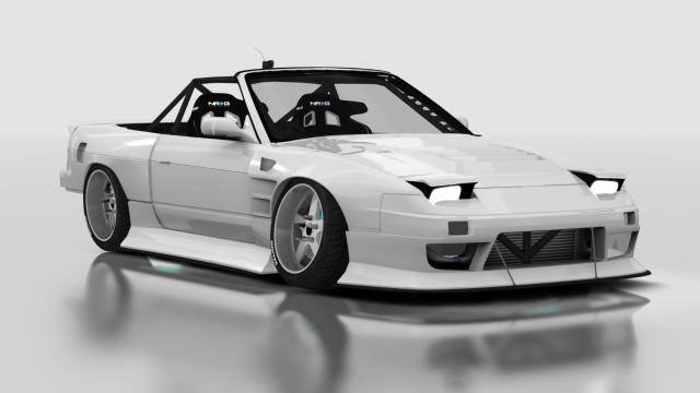 Nissan PS13 Convertible Rockymp4 Public for Assetto Corsa