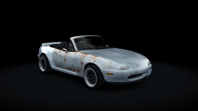 Mazda Miata NA Turbo for Assetto Corsa