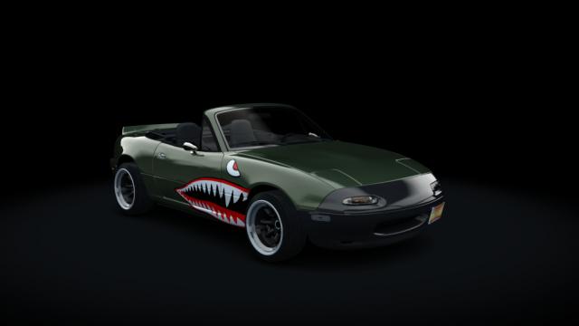 Mazda Miata NA Turbo for Assetto Corsa