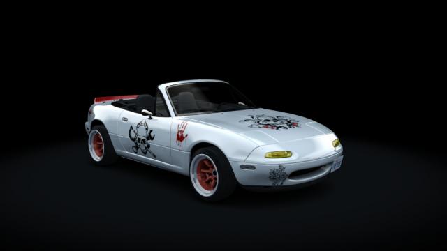 Mazda Miata NA Turbo for Assetto Corsa