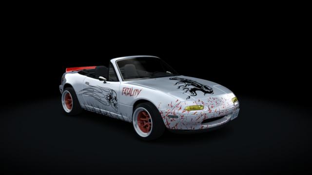 Mazda Miata NA Turbo for Assetto Corsa