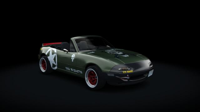 Mazda Miata NA Turbo for Assetto Corsa