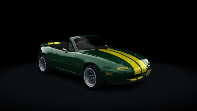 Mazda Miata NA Turbo for Assetto Corsa