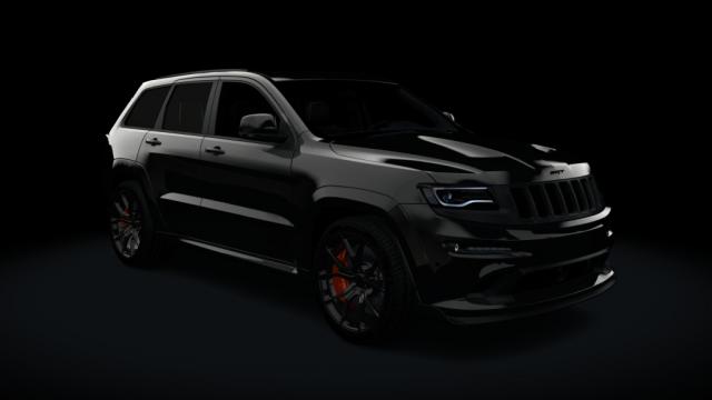 Jeep Grand Cherokee SRT 700HP