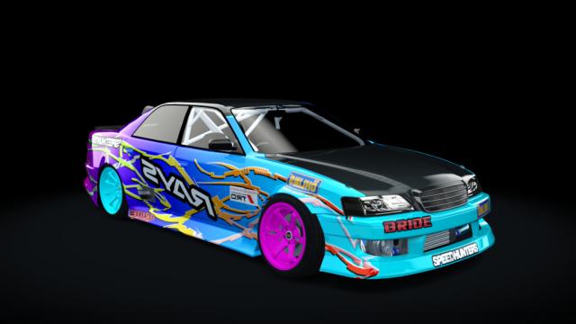 Toyota Chesta 460BHP 1JZ for Assetto Corsa