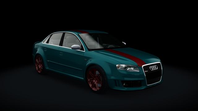 Audi RS4 2006 for Assetto Corsa