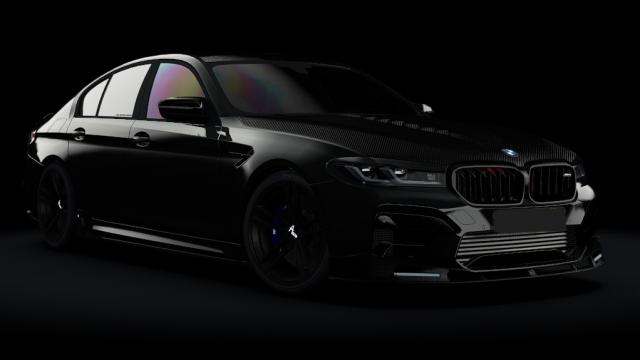 BMW M5 CS Gang