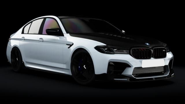 BMW M5 CS Gang for Assetto Corsa