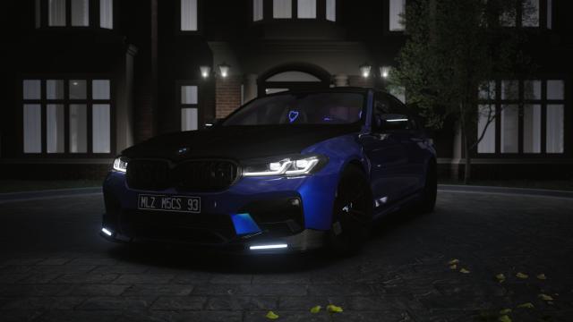 BMW M5 CS Gang for Assetto Corsa