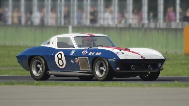 Chevrolet Corvette DX Sunray ’67 for Assetto Corsa