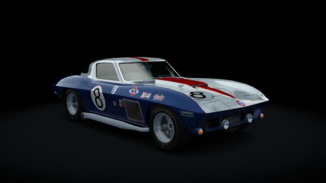 Chevrolet Corvette DX Sunray ’67 for Assetto Corsa