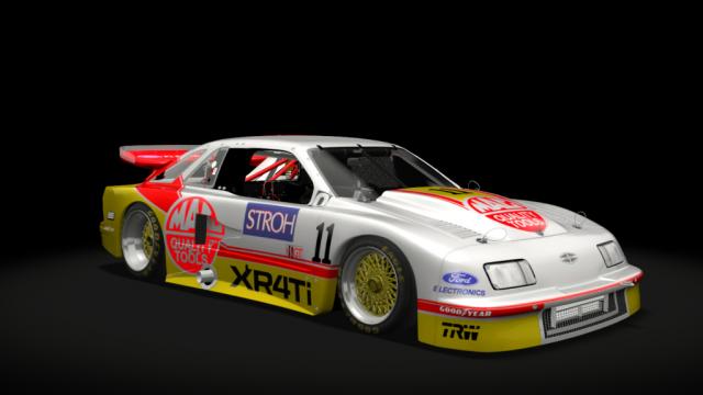 Ford Merkur XR4Ti for Assetto Corsa