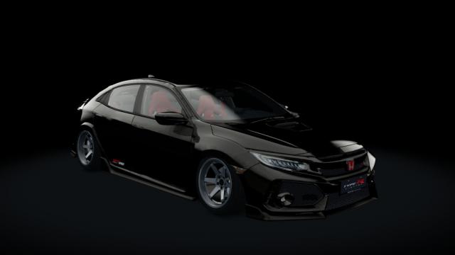 Honda Civic Type-R (FK8) MMK Bippu for Assetto Corsa